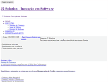 Tablet Screenshot of j2solution.com.br